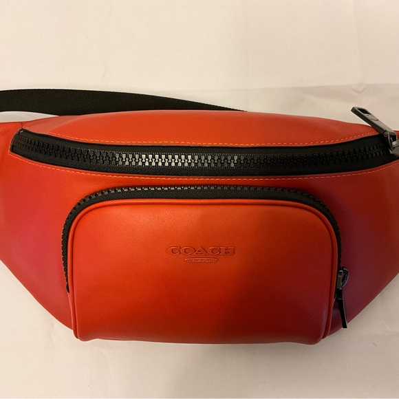 Coach Racer Belt Bag - Picture 2 of 8